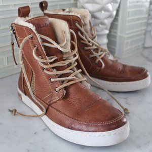 Blackstone 'CW96' Genuine Shearling Lined Sneaker Boot